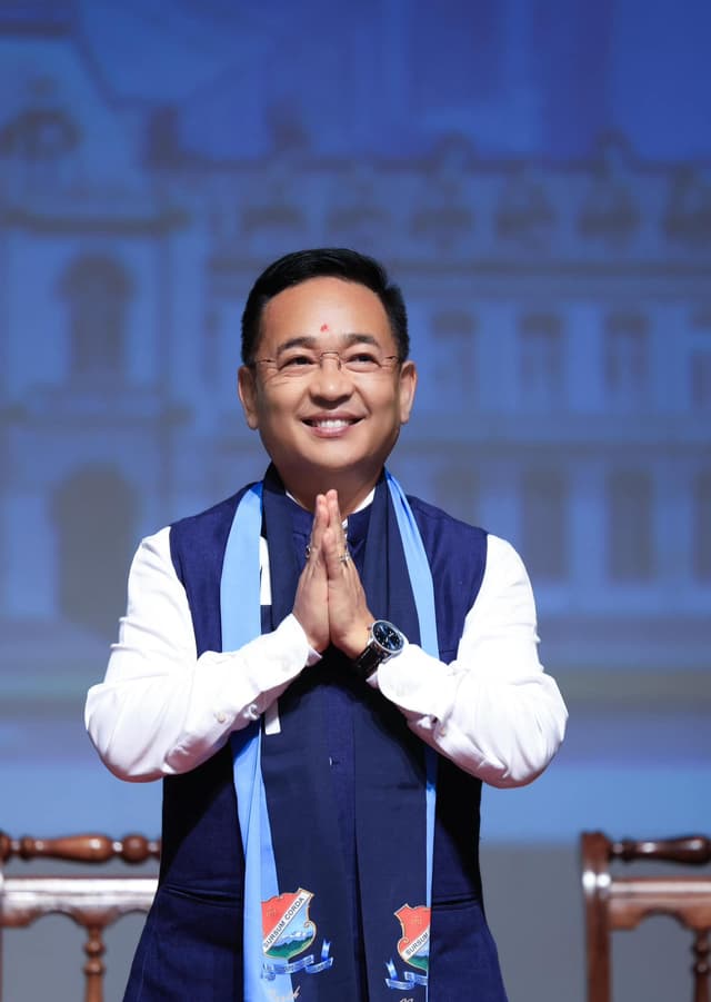 Shri Prem Singh Tamang